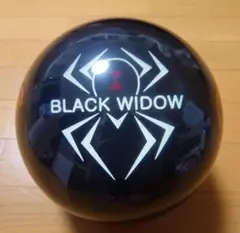 BLACK WIDOW ボウリングボール　ビザボール　スペアボール BLACK WIDOW ボウリングボール ビザボール スペアボール