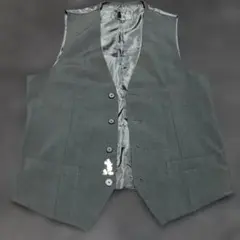 spinash ミッキー　ベスト黒