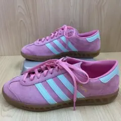 adidas hamburg ハンブルグ アディダス 23.5cm ピンク