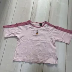 モイモルン　ピンクTシャツ　90cm