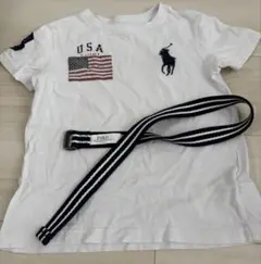 POLO RALPH LAUREN Tシャツとベルトセット