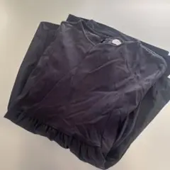 オペーク　クリップ　ブラウス黒