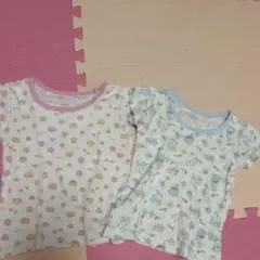 ユニクロ　肌着　2枚セット 100cm