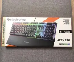 SteelSeries Apex Pro メカニカルキーボード 中古