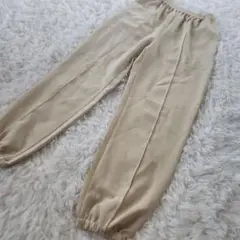 LOWRYSFARM ローリーズファーム ジョガー パンツ アイボリー F