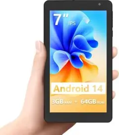 TAB7 Pro タブレット 7インチ Android14 タブレット　ミニ