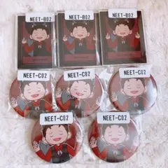 DD　缶バッジ　アクリルカード　ウェブポン