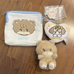 mikko ガチャガチャ ハートクッション フロッキーヘアクリップなど