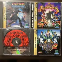 SS バーチャコップ１・2 ファイティングバイパーズ ファイターズメガミックス