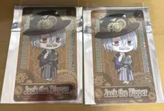 【終末のワルキューレ】マルイ描き起こしメタリックステッカー／ジャック×2