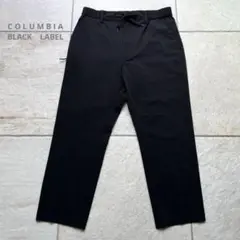 COLUMBIA BLACK LABEL トラッパーヘイツパンツ ブラック M