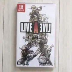 ライブアライブ 新品未使用 Switch