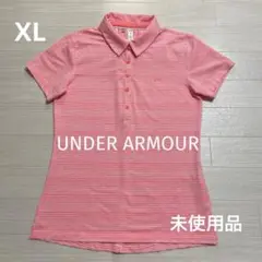 未使用品 アンダーアーマー レディース ゴルフ シャツ サイズXL