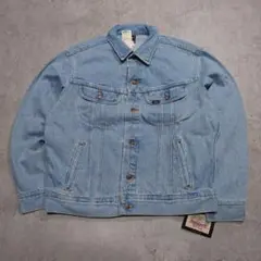 タグ付 80s 90s Lee 220 デニムジャケット USA製 M