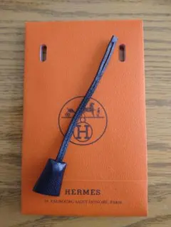 HERMES エルメス ミニクロシェット 犬の首輪用プレート