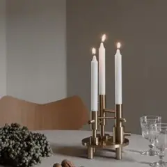 美品！ FRITZ HANSEN キャンドルホルダー ゴールド