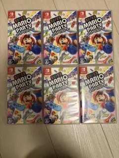 Switch スーパー マリオパーティ 6本セット