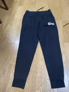 PUMA ブラック ジョガーパンツ Lサイズ