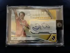 サッカー　PSA9 直筆サイン　カード　ジーコ ミントモール / MINT 福岡店 / Topps J-league Flagship Jリーグ