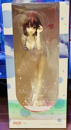 冴えカノ　加藤恵　Animation Ver. 1/4スケールフィギュア　未開封 冴えない彼女の育てかたFine 加藤恵 Animation Ver.[AQ] 1/4