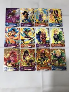 スーパードラゴンボールヒーローズ カードグミ16 全12種 コンプリートセット