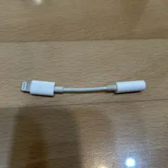 Apple純正 Lightning-ヘッドフォンジャック 変換アダプタ