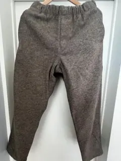 【新品Mサイズ】UNIQLO U フリースジャージーパンツ