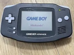 ゲームボーイアドバンス 本体 ブラック