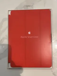 【新品未使用】Apple iPad Air Smart Cover RED