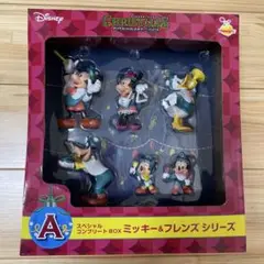 Disney ミッキー&フレンズ クリスマスオーナメントくじ　2019 Ａ賞