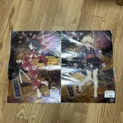 東方クリアポスター2点セット