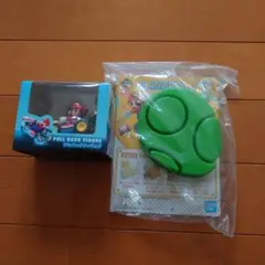マリオ マリオカート8 プルバックフィギュア ＋１番くじ E賞