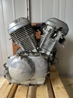 ホンダ スティード 400 エンジン