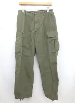 BEAMS PLUS リップストップ ミリタリー 6ポケット パンツ