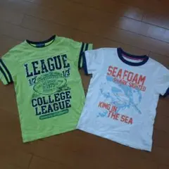 Tシャツ 2枚セット 130