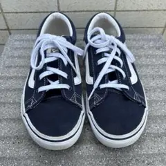 バンズ　VANS スニーカー　24.5cm ネイビー