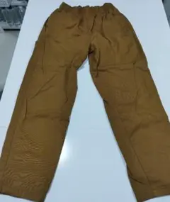 GU シェフパンツ Sサイズ ブラウン