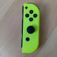 Nintendo Switch コントローラー イエロー　ジャンク品