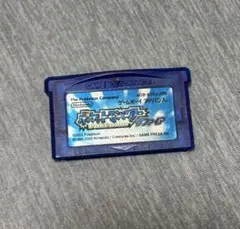 ポケットモンスター サファイア ゲームボーイアドバンス【箱無し】