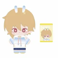 あんスタ 中国 TRIP 旅のぬいぐるみ ぬいぐるみ トレカ 仁兎なずな