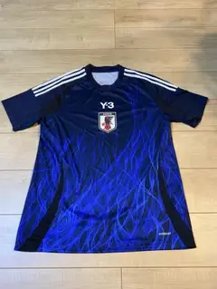 【adidas x Y-3】サッカー日本代表 2024ホームユニフォーム