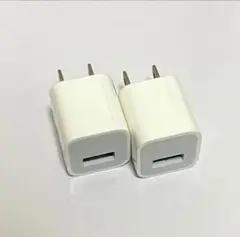 アップル純正USBアダプター Apple 充電器 電源アダプターA1265 2点
