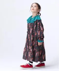 マーキーズホーガン★ワンピース★鳥さん★140★可愛い