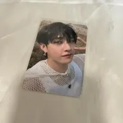 straykids バンチャン　店舗特典　トレカ