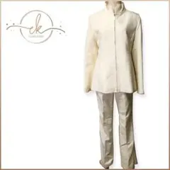 美品 miss chloe ミスクロエ 上下セットアップ ベージュ 40
