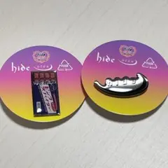 hide ピンバッジ ガチャガチャセット