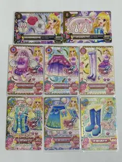 アイカツカード パールシェル トゥインクルエンジェルコーデ 星宮いちご