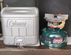 コールマン 508A ホワイトガソリン STOVE 美品 プラスチックケース付き