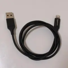 【美品】Amazon純正 MFi認証 Lightningケーブル 1m