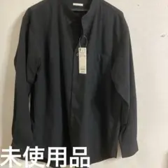 GU ブラック 長袖シャツ Lサイズ